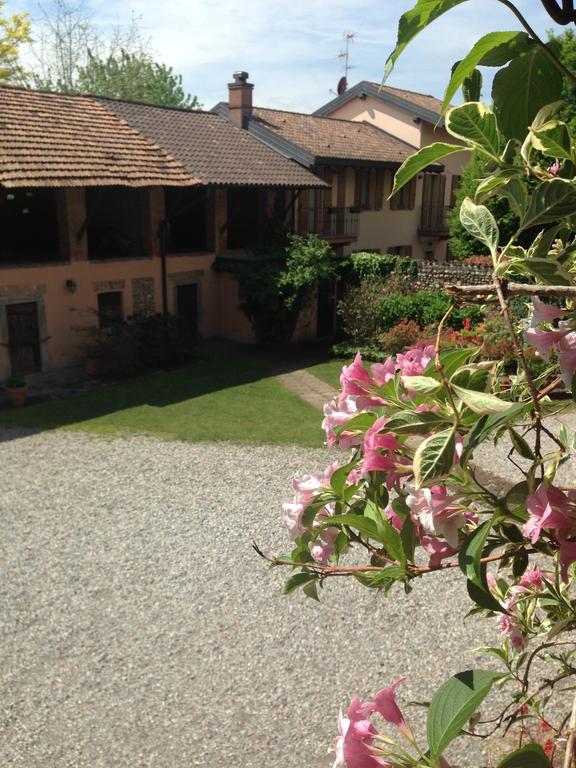 Agriturismo Cascina Magana Burago di Molgora Exteriör bild