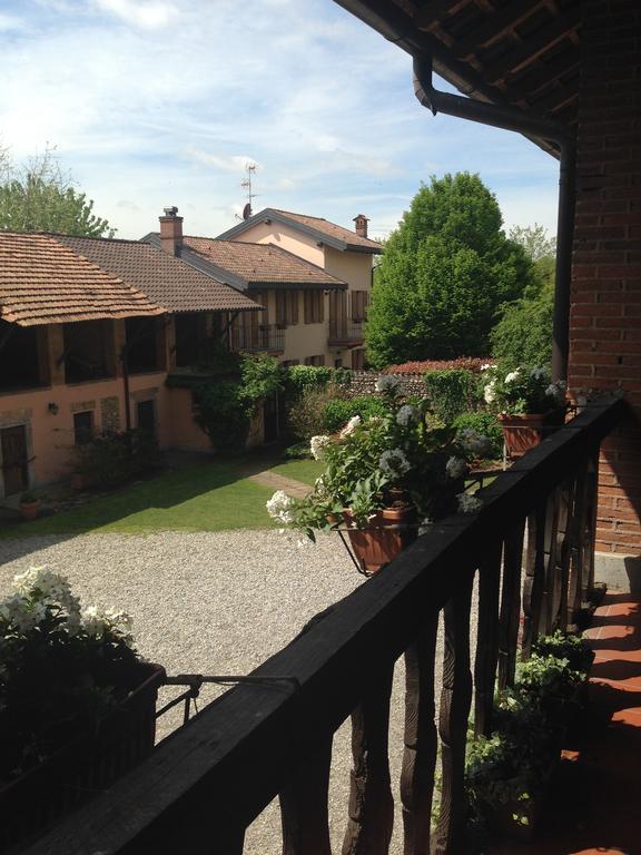 Agriturismo Cascina Magana Burago di Molgora Exteriör bild